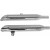 Гърне slip-on със скосяващ накрайник chrome COBRA 2171SC Гърне slip-on със скосяващ накрайник chrome COBRA 2171SC thumb