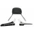 Мини квадратна облегалка sissy bar с подложка chrome KAWASAKI COBRA 02-4962 thumb