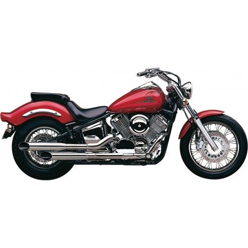 Изпускателна система classic deluxe slash cut chrome COBRA 2567SC Изпускателна система classic deluxe slash cut chrome COBRA 2567SC