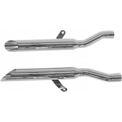 Гърне slip-on със скосяващ накрайник chrome COBRA 3163TSSC