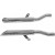 Гърне slip-on със скосяващ накрайник chrome COBRA 3163TSSC thumb
