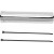 Капак на кардана chrome COBRA 06-0620 Капак на кардана chrome COBRA 06-0620 thumb