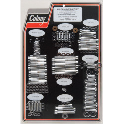 Комплект болтове за двигател 04-06 XL COLONY 1022-P