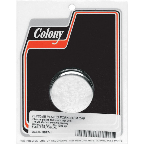 Капачка за болт CHR COLONY 9977-1 Капачка за болт CHR COLONY 9977-1
