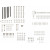 Комплект хардуер 58-65 CAD COLONY 8303 CAD Комплект хардуер 58-65 CAD COLONY 8303 CAD thumb