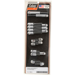 Основен комплект гайки PRI ACORN ALUM 71-86 4SPD COLONY 7350-15 Основен комплект гайки PRI ACORN ALUM 71-86 4SPD COLONY 7350-15