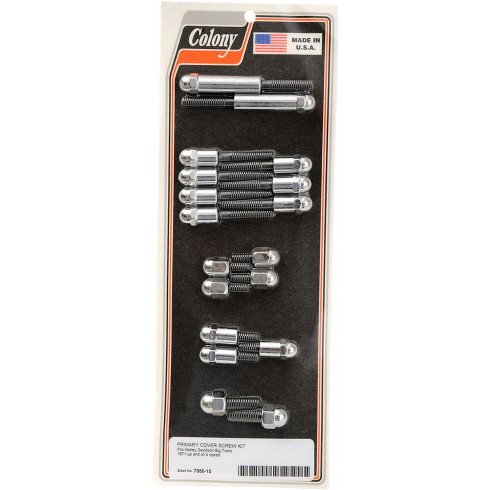 Основен комплект гайки PRI ACORN ALUM 71-86 4SPD COLONY 7350-15 Основен комплект гайки PRI ACORN ALUM 71-86 4SPD COLONY 7350-15
