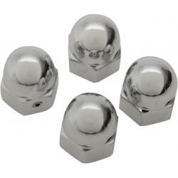 Хромирани капачки за болтове CHR ACORN HD EVO COLONY 9000-4