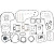 Комплект гарнитури EST EVO-BT COMETIC C9846F Комплект гарнитури EST EVO-BT COMETIC C9846F thumb