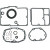 Комплект гарнитури за цялата трансмисия COMETIC C9640 thumb