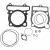 Гарнитура за горна част EST 84MM BORE COMETIC C7096-EST thumb