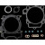 Гарнитура за горна част EST 95MM BORE COMETIC C7908-EST thumb