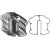 Горна гарнитура R/BOX 10PK COMETIC C10179 Горна гарнитура R/BOX 10PK COMETIC C10179 thumb
