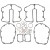 Комплект гарнитури CAM 17+ M8 COMETIC C10178-FP Комплект гарнитури CAM 17+ M8 COMETIC C10178-FP thumb