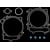 Комплект гарнитури T/E RM-Z450,RM-X450 EST 101MM COMETIC C3235-EST Комплект гарнитури T/E RM-Z450,RM-X450 EST 101MM COMETIC C3235-EST thumb