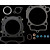 Комплект гарнитури T/E YZ250F,YZ250FX,WR250F 77MM COMETIC C3549-EST Комплект гарнитури T/E YZ250F,YZ250FX,WR250F 77MM COMETIC C3549-EST thumb