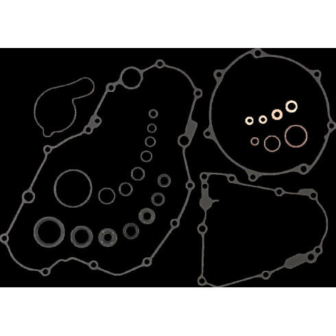 Комплект гарнитури b/e YFZ450R,YZ450F,WR450F COMETIC C7908BE Комплект гарнитури b/e YFZ450R,YZ450F,WR450F COMETIC C7908BE