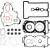 Комплект гарнитури POLARIS RAZOR PRO XP/TURBO R COMETIC C3827 Комплект гарнитури POLARIS RAZOR PRO XP/TURBO R COMETIC C3827 thumb