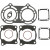 Горен комплект гарнитури 68MM BORE COMETIC C7316 thumb