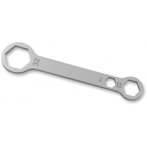 Ключ за ос CRUZTOOLS комбиниран 14X22X32 MM CRUZTOOLS AW142232 Ключ за ос CRUZTOOLS комбиниран 14X22X32 MM CRUZTOOLS AW142232