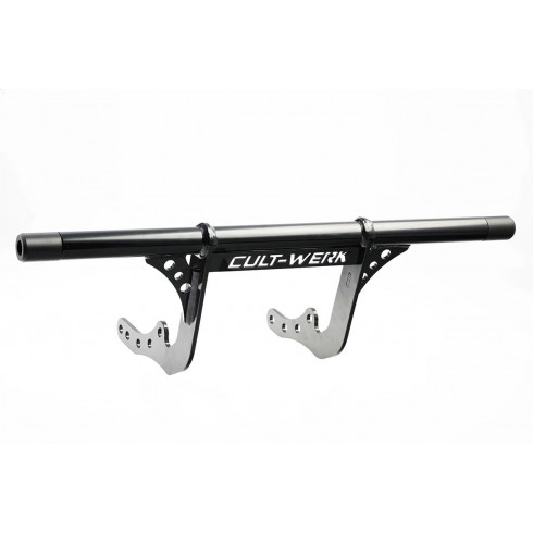 Предпазна шина clubstyle предна черна softail M8 CULT-WERK HD-BRO142 Предпазна шина clubstyle предна черна softail M8 CULT-WERK HD-BRO142
