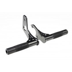 Крашбар Clubstyle заден черен Softail M8 CULT-WERK HD-BRO144
