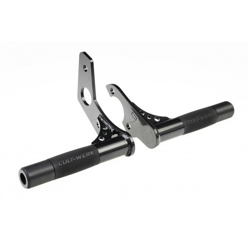 Крашбар Clubstyle заден черен Softail M8 CULT-WERK HD-BRO144 Крашбар Clubstyle заден черен Softail M8 CULT-WERK HD-BRO144