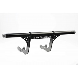 Крашбар CLUBSTYLE X1 преден черен SOFTAIL M8 CULT-WERK HD-BRO149