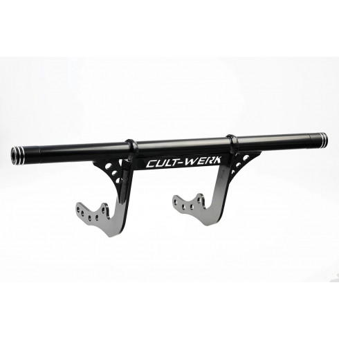Крашбар CLUBSTYLE X1 преден черен SOFTAIL M8 CULT-WERK HD-BRO149 Крашбар CLUBSTYLE X1 преден черен SOFTAIL M8 CULT-WERK HD-BRO149