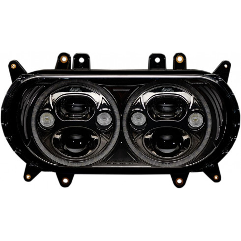 Led фар TRUBEAM черен CUSTOM DYNAMICS CDTB-RG-15-B Led фар TRUBEAM черен CUSTOM DYNAMICS CDTB-RG-15-B