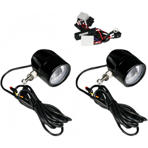 Светлина за мъгла HD черна CUSTOM DYNAMICS PB-FOG-HD-B Светлина за мъгла HD черна CUSTOM DYNAMICS PB-FOG-HD-B