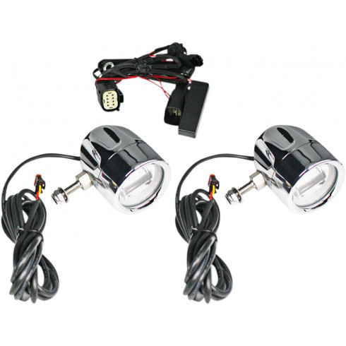 Светлина за мъгла SS6 chrome CUSTOM DYNAMICS PB-FOG-SS6-C Светлина за мъгла SS6 chrome CUSTOM DYNAMICS PB-FOG-SS6-C