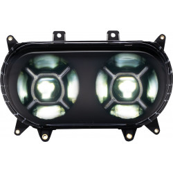 Фарове DBLX LED BLK CUSTOM DYNAMICS CD-RG-H-B Фарове DBLX LED BLK CUSTOM DYNAMICS CD-RG-H-B