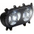 Фарове DBLX LED BLK CUSTOM DYNAMICS CD-RG-H-B thumb