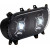 Фарове DBLX LED BLK CUSTOM DYNAMICS CD-RG-H-B thumb