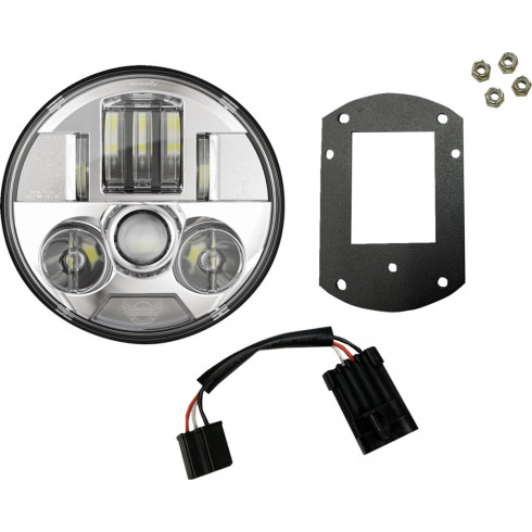 Фар ProBEAM LOW RIDER ST хром 5.75 Фар ProBEAM LOW RIDER ST хром 5.75