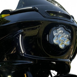 Фар led SHARK DEMON 2 ece CUSTOM DYNAMICS SD2-LRST-W-ECE