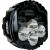 Фар SHARK DEMON LED 94-23 FLH ECE CUSTOM DYNAMICS SD2-BW-W-ECE thumb