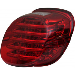 Задна светлина PROBEAM с нисък профил LED червена CUSTOM DYNAMICS PB-TL-LPW-R