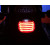 Задна светлина PROBEAM с нисък профил LED червена CUSTOM DYNAMICS PB-TL-LPW-R thumb