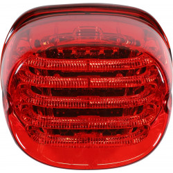 Задна светлина PROBEAM с нисък профил и червени LED CUSTOM DYNAMICS PB-TL-LP-R