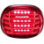 Probeam squareback led taillight red CUSTOM DYNAMICS PB-TL-SBW-R thumb