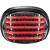 ProBEAM SQUAREBACK LED задна светлина опушена CUSTOM DYNAMICS PB-TL-SBW-S thumb