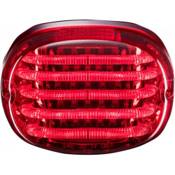Probeam squareback led taillight red CUSTOM DYNAMICS PB-TL-SB-R