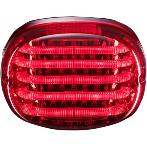 Probeam squareback led taillight red CUSTOM DYNAMICS PB-TL-SB-R Probeam squareback led taillight red CUSTOM DYNAMICS PB-TL-SB-R