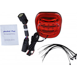 Задна светлина mini ProBeam червена CUSTOM DYNAMICS PB-ELIMTL-SS6-R
