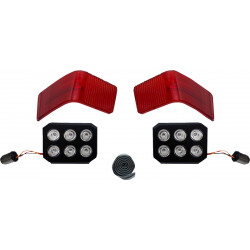 Светлини LED TPAK червена леща CUSTOM DYNAMICS CD-TP-13-R Светлини LED TPAK червена леща CUSTOM DYNAMICS CD-TP-13-R