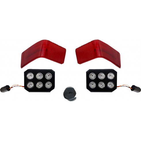 Светлини LED TPAK червена леща CUSTOM DYNAMICS CD-TP-13-R Светлини LED TPAK червена леща CUSTOM DYNAMICS CD-TP-13-R
