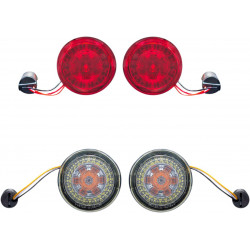 Включва amber/white предни an CUSTOM DYNAMICS PB-BCM-KIT2
