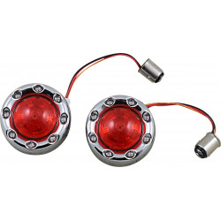 Сигнал BLLT 1157 CHR/RED CUSTOM DYNAMICS PB-BR-RR-57-CR Сигнал BLLT 1157 CHR/RED CUSTOM DYNAMICS PB-BR-RR-57-CR